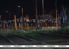 Польша открыла границу на железнодорожном пункте пропуска "Кузница Белостоцкая - Гродно"