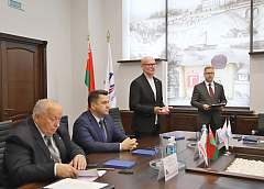 РУП «Гродноэнерго» провело обучающий семинар для лидеров «Белой Руси»