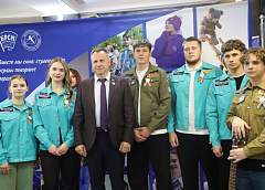 Ленинский коммунистический союз молодежи отмечает 105-й юбилей