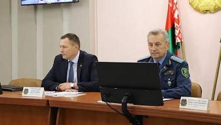 Заместитель Государственного секретаря Совета Безопасности Республики Беларусь Александр Неверовский встретился с коллективом Гродненской региональной таможни