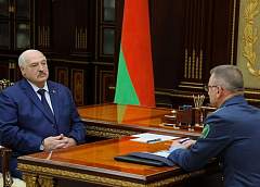 "Что случилось на границе? Поляки чудят?" Александр Лукашенко принял с докладом председателя ГТК 