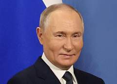 Александр Лукашенко поздравил Президента России Владимира Путина с днем рождения