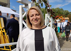 Толькі разам мы можам зрабіць так, каб былі ў нас і мір, і лад, і дабрабыт, і духмяны хлеб на стале ў кожнай хаце
