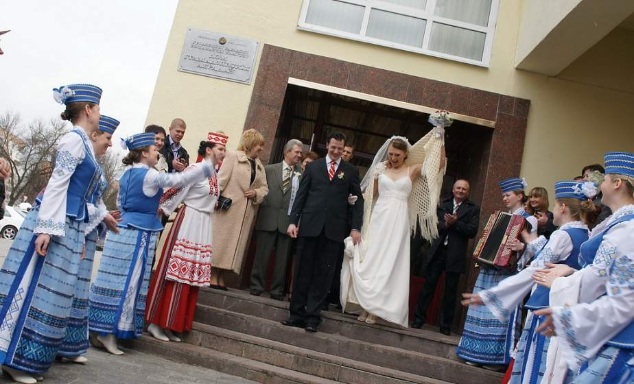 Об иностранных женихах и гродненских невестах
