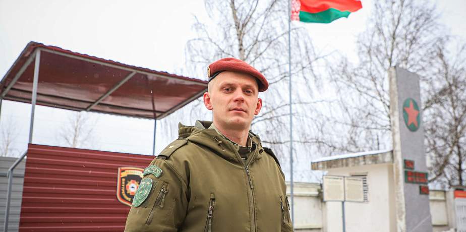 Готов предложить свой профессионализм и отвагу ради защиты Родины
