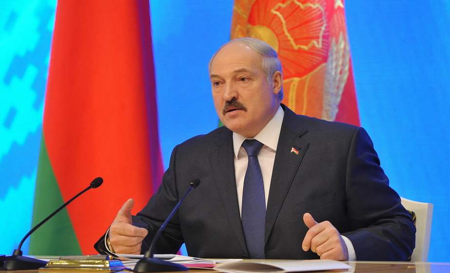 Президент Беларуси провел пресс-конференцию для представителей СМИ