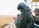 На Гожском полигоне проходит батальонное тактическое учение  