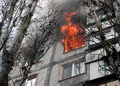 В Гродно по улице Комарова из-за курения в постели погиб мужчина