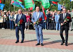 На Кургане Славы прошел торжественный митинг, посвященный Дню народного единства 