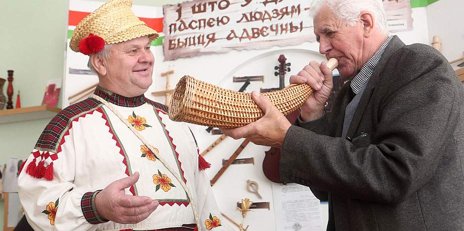 Мар’ян Скрамблевіч пра малую радзіму і “тое самае” дрэва для інструмента 