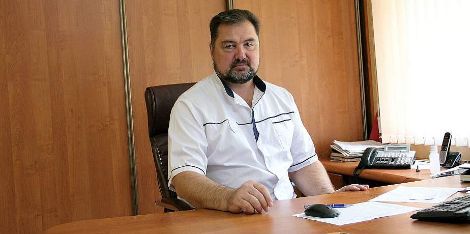 В главной клинике области все должно быть на высшем уровне