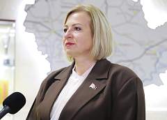 Председатель Гродненского областного Совета депутатов Елена Пасюта: «В приоритете – качество жизни на селе»