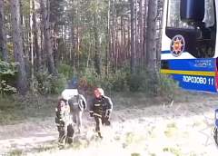 В Свислочском районе спасатели помогли потерявшемуся в лесу мужчине