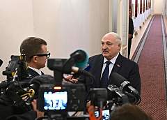 "Ответ прилетит мгновенно". Александр Лукашенко про заявления стран НАТО о готовности сбивать самолеты 