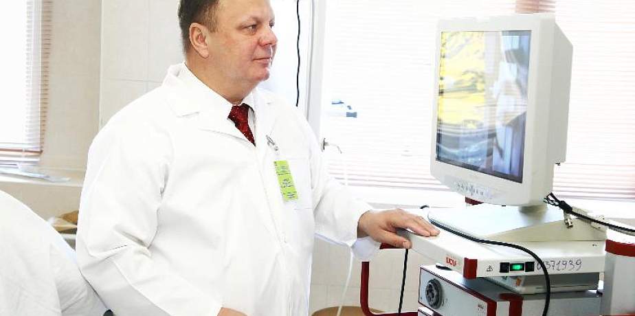 76 % операций сегодня выполняем малоинвазивным способом